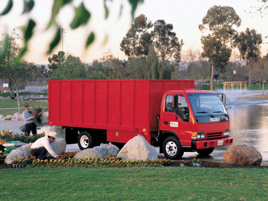  Isuzu N-Series 1993 года  (фото 7 из 12)